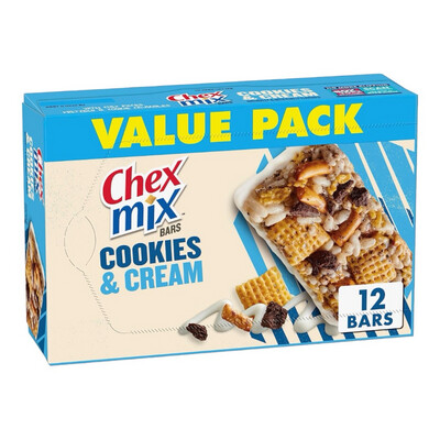 Chex Mix Cookies &amp; Cream