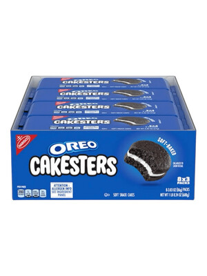 NABISCO KING SIZE OREO CAKESTERS CHOCOLATE
