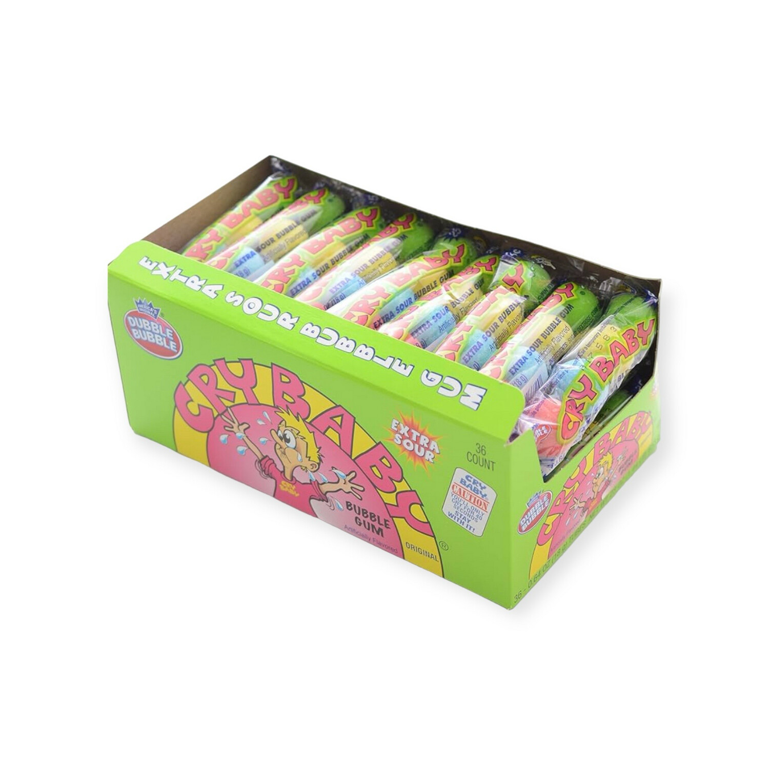 Cry Baby Extra Sour - 36 Ct