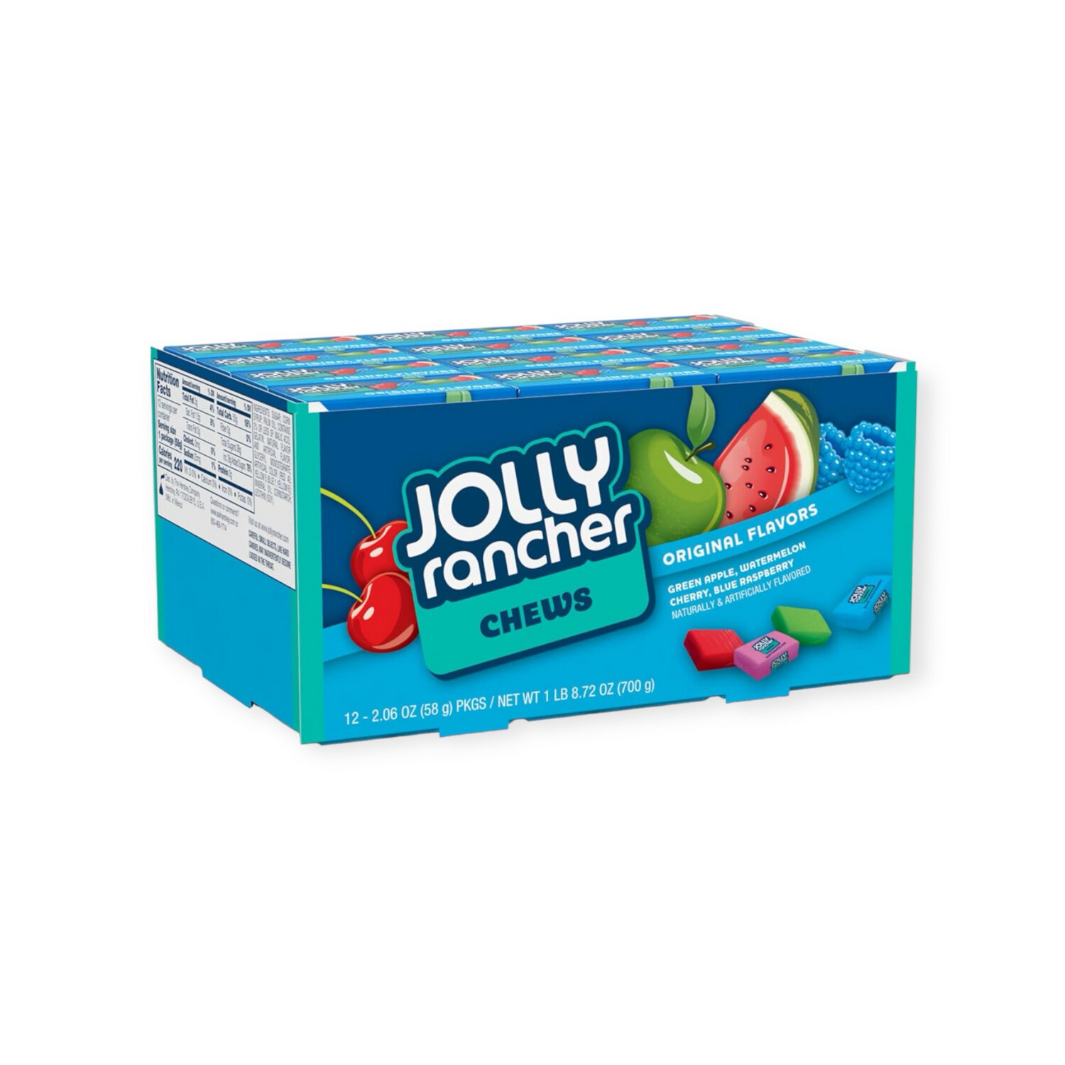 Jolly Rancher Chews - 12 Ct