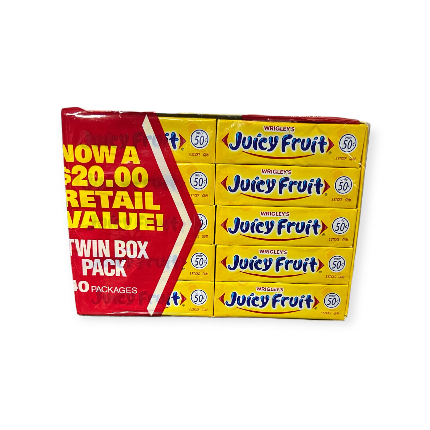 Juicy Fruit 50 Cents