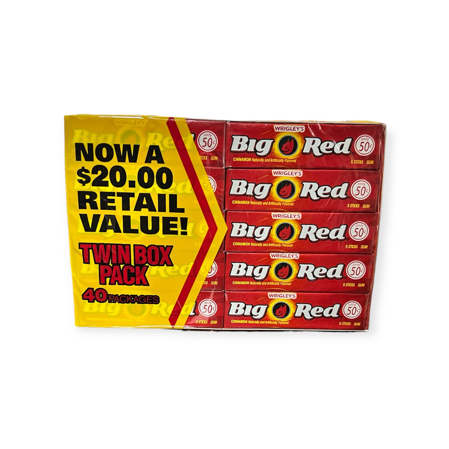 Big Red 50 Cents