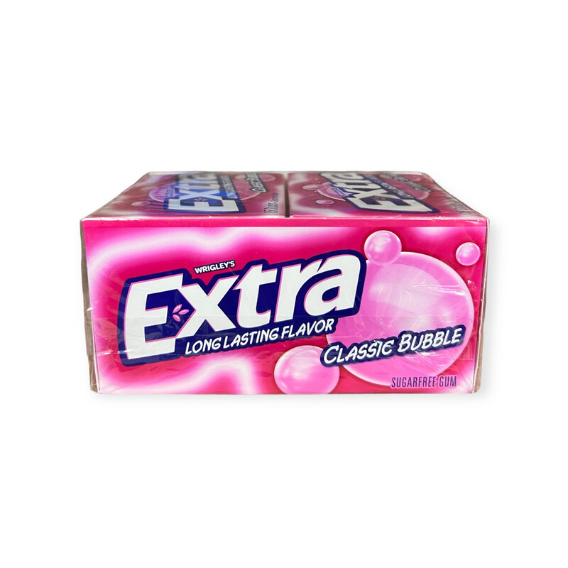 Extra Classic Bubble 15 Sticks