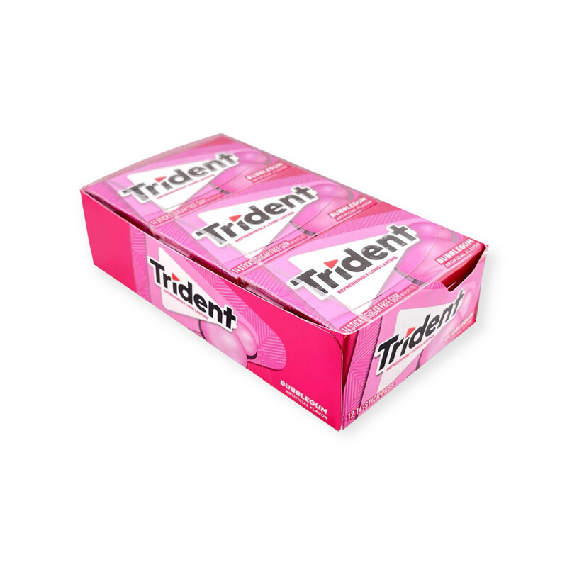 Trident- Bubble Gum