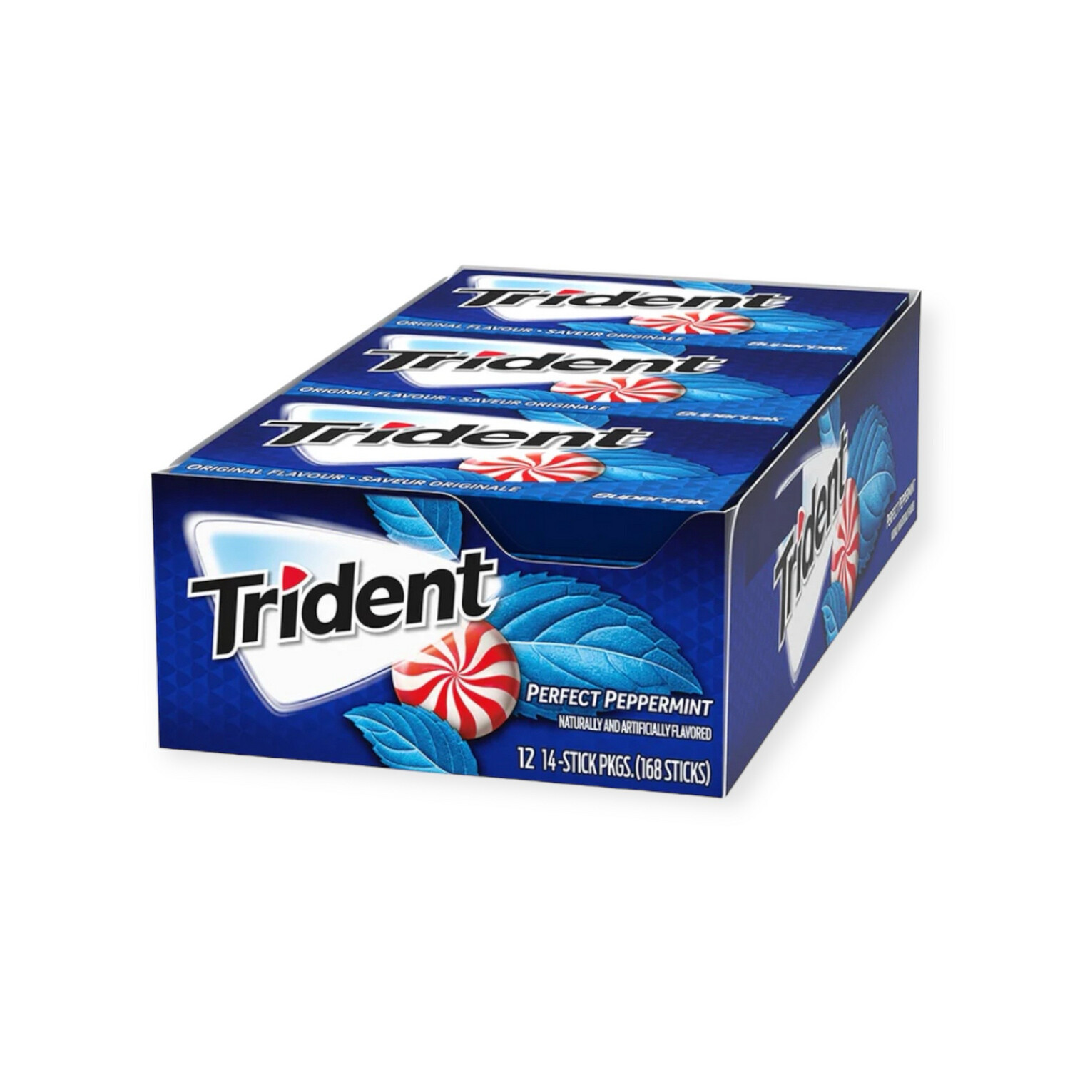 Trident Gum- Perfect Peppermint
