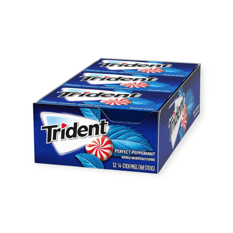 Trident Gum- Perfect Peppermint