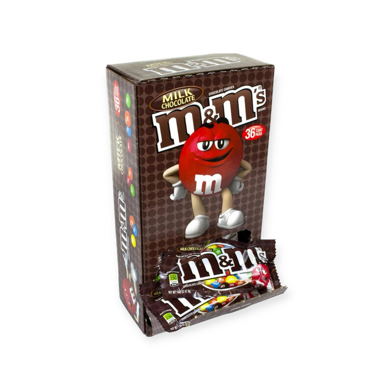 M&amp;M&#39;s Milk Chocolate - 36 Ct (R)