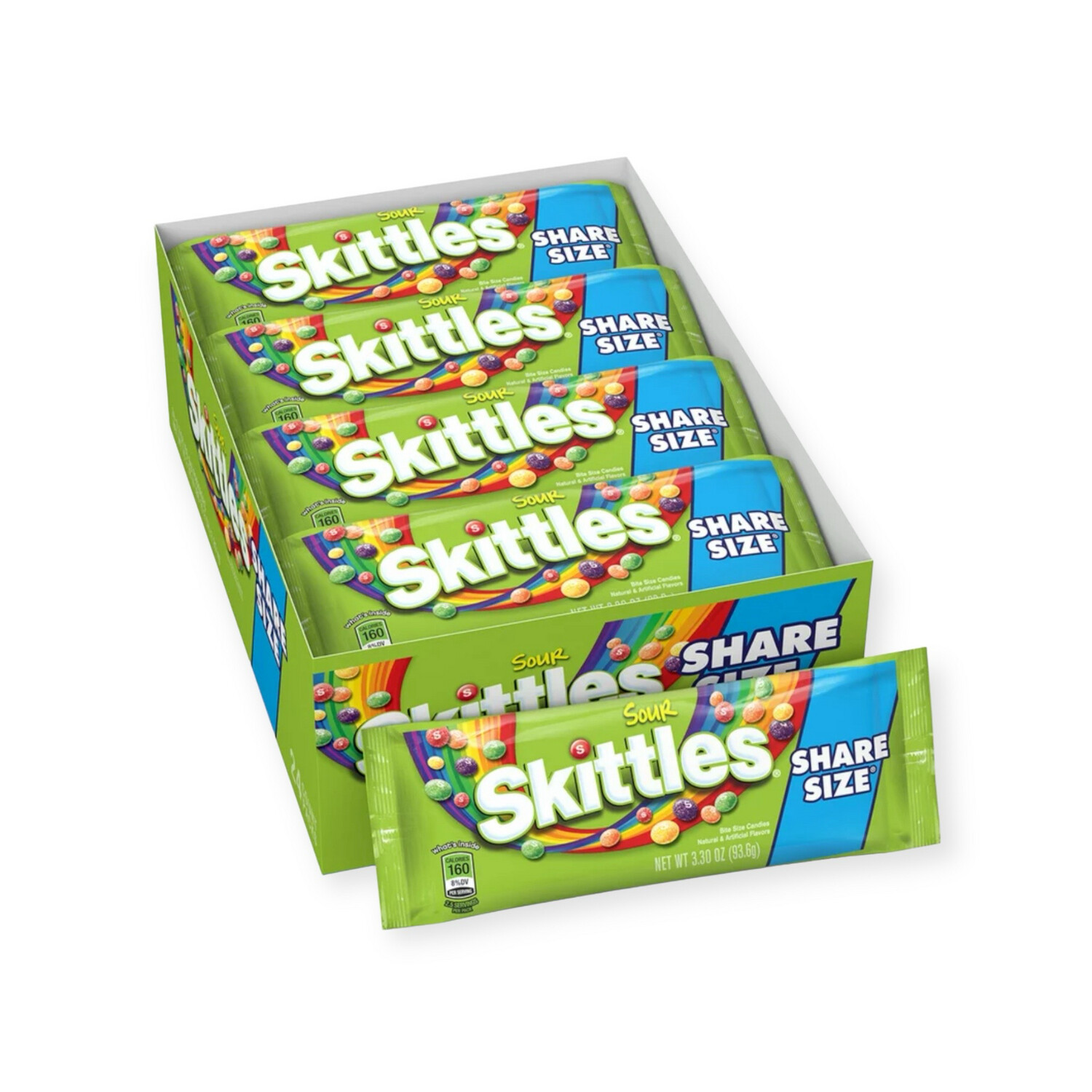 Skittles Sour - 24 Ct (K)