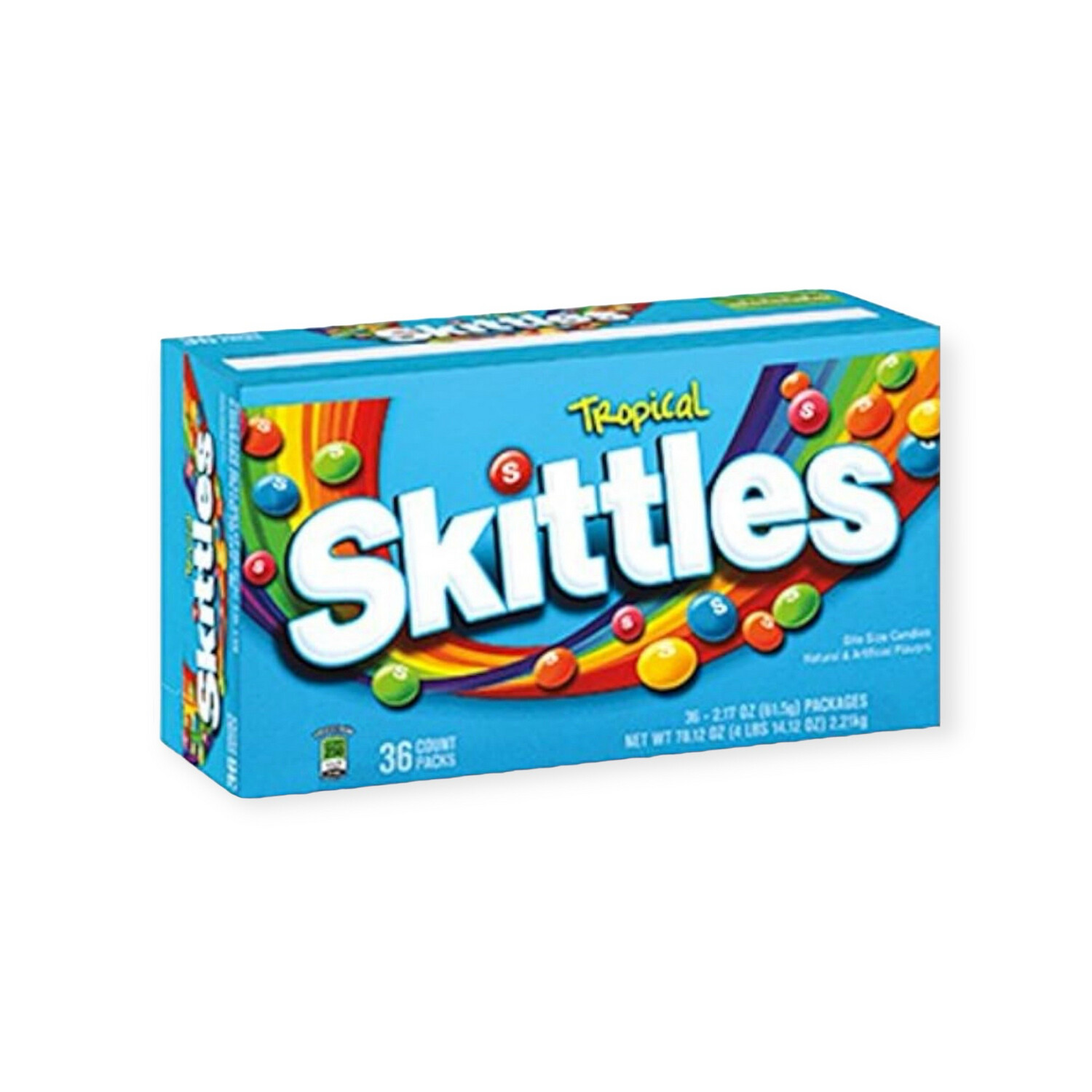 Skittles Tropical - 36 Ct (R)