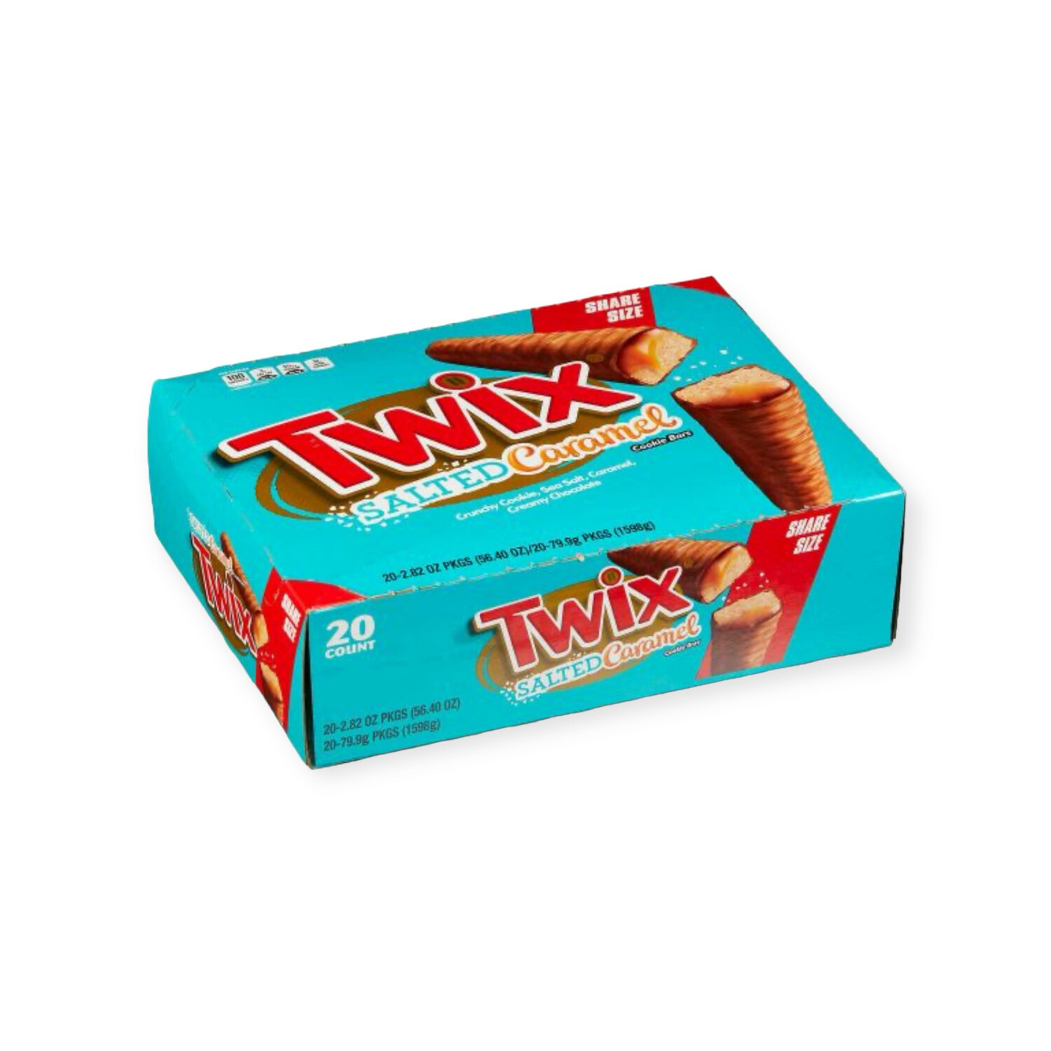 Twix Salted Caramel - 20 Ct (K)