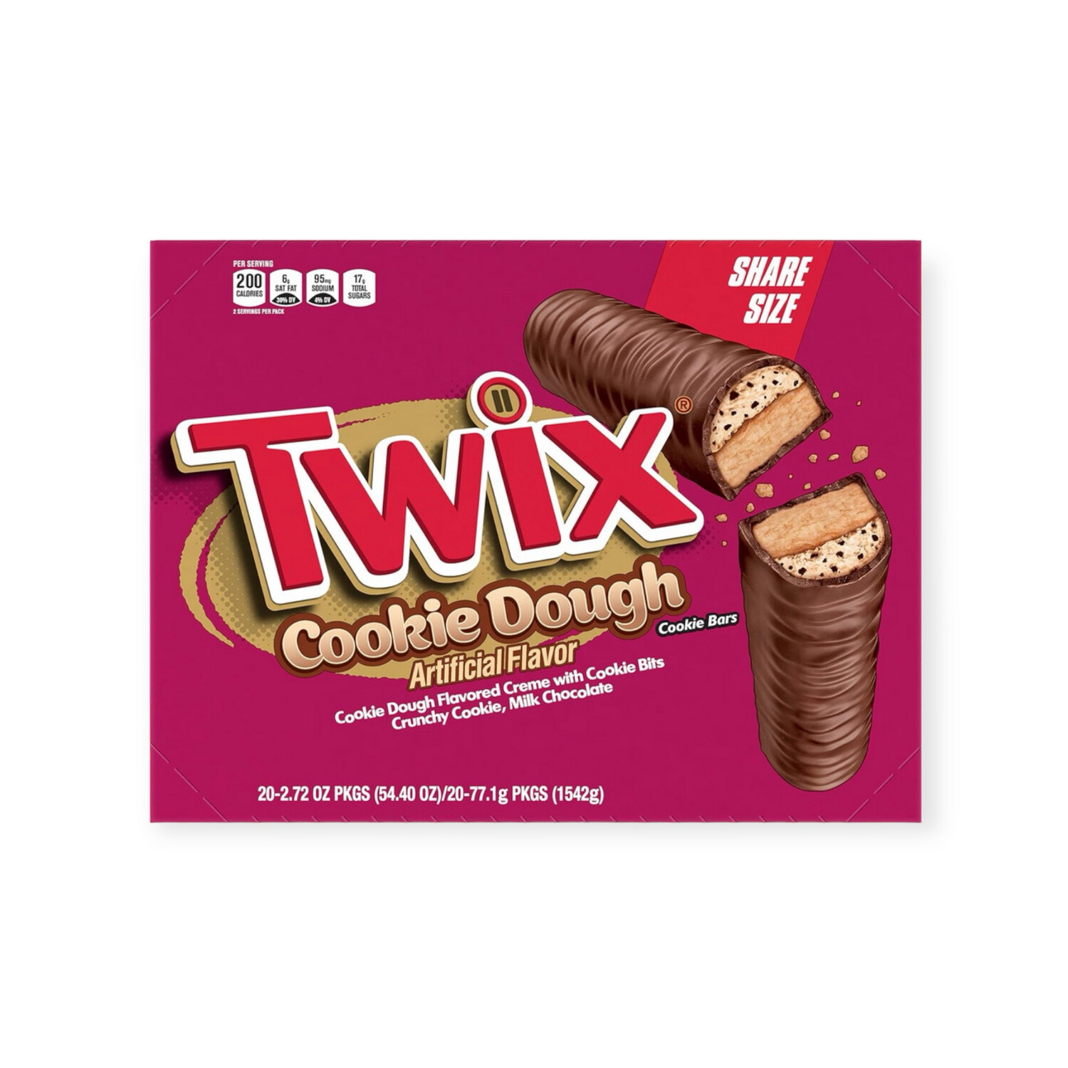 Twix Cookie Dough -20 Ct (K)