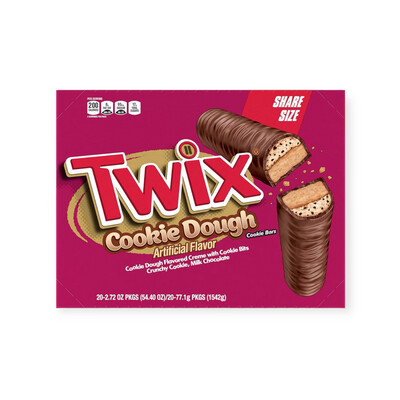 Twix Cookie Dough -20 Ct (K)