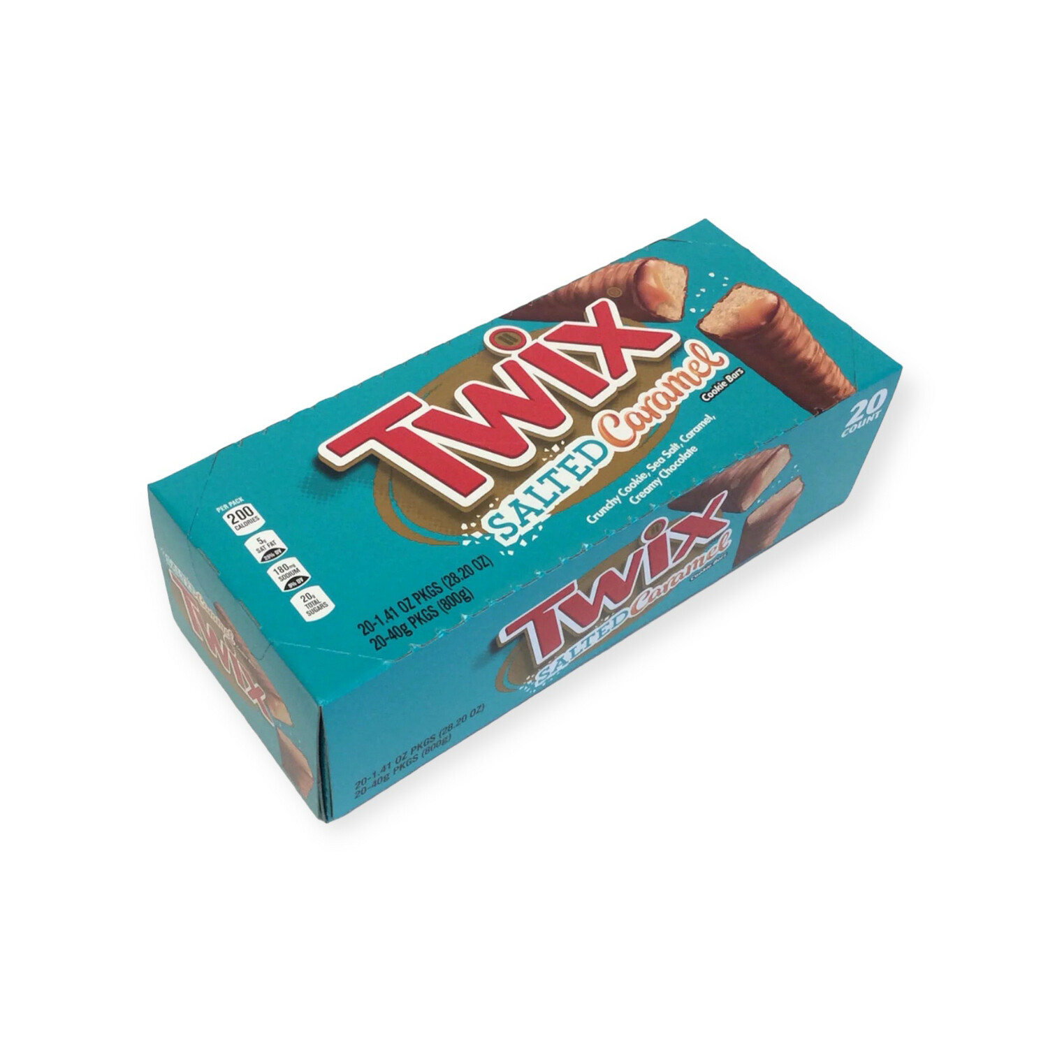 Twix Salted Caramel -20 Ct (R)