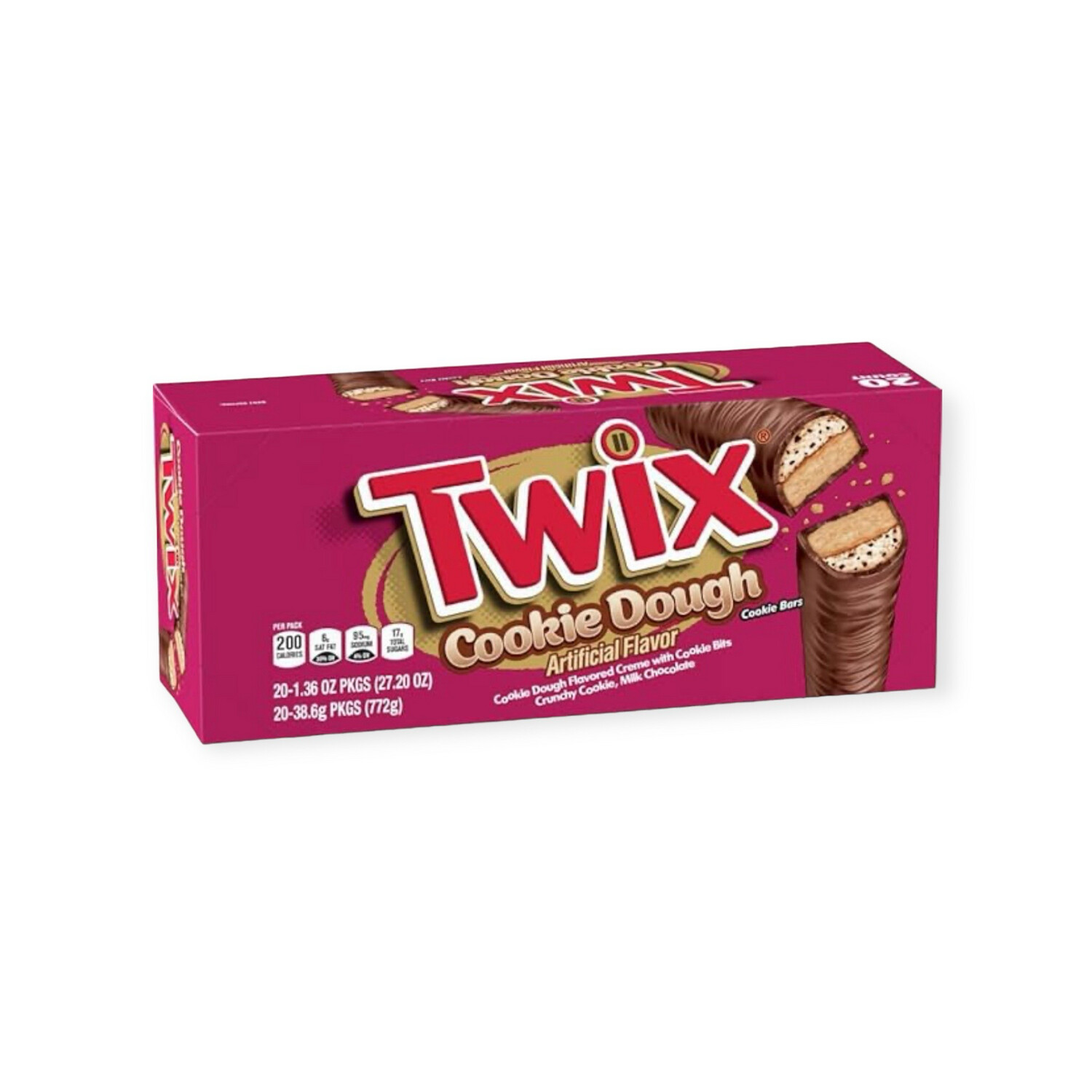 Twix Cookies Dough - 20 Ct (R)