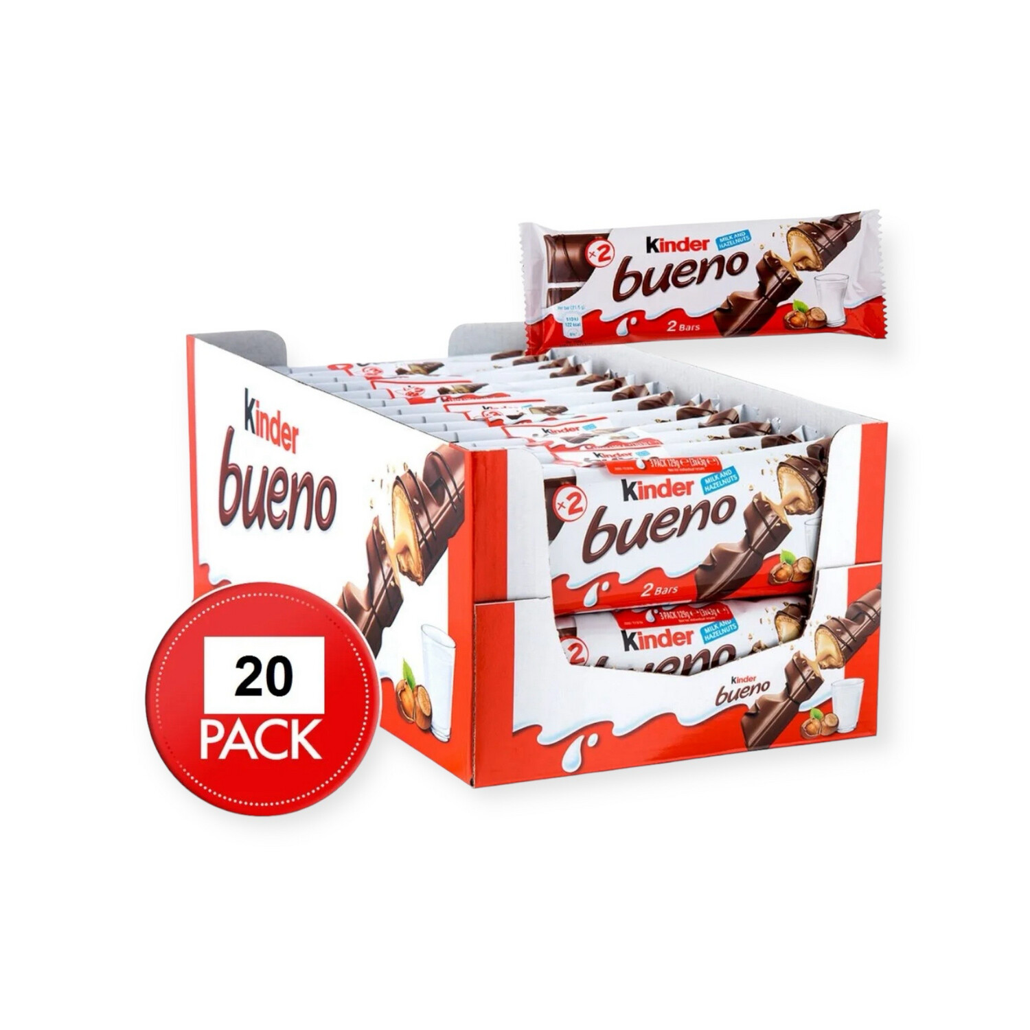 Bueno Kinder- 20 Ct (R)