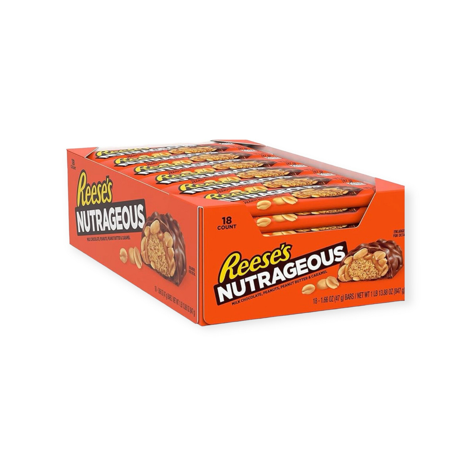 Reese&#39;s Nutrageous -18 Ct (R)
