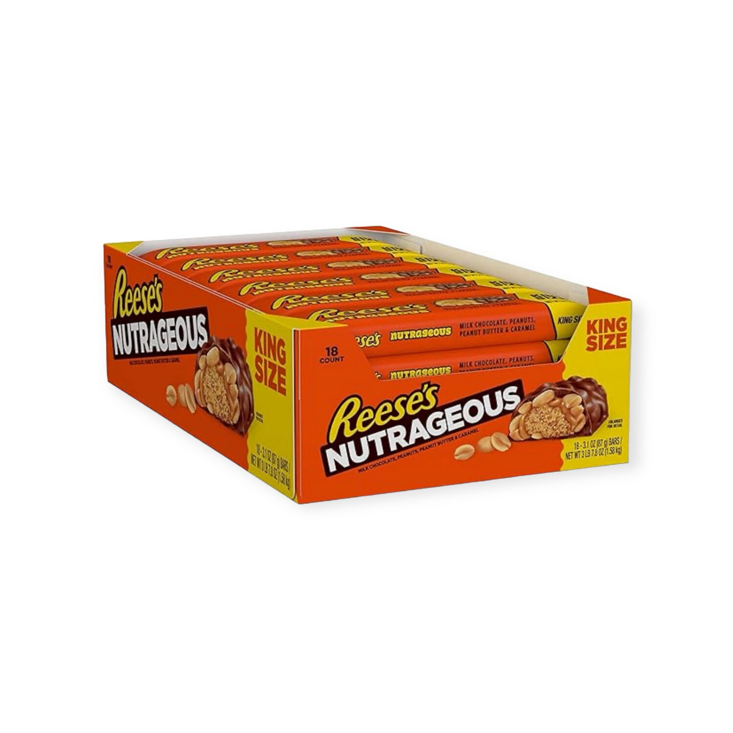 Reese&#39;s Nutrageous - 18 Ct (K)