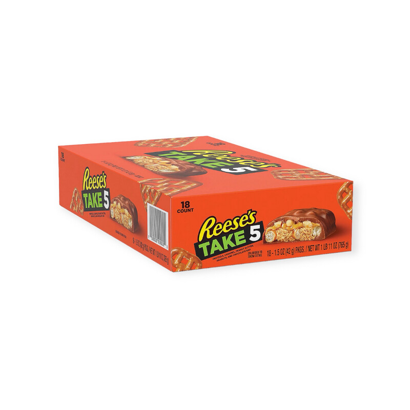 Reese&#39;s Take 5 - 18 Ct (K)