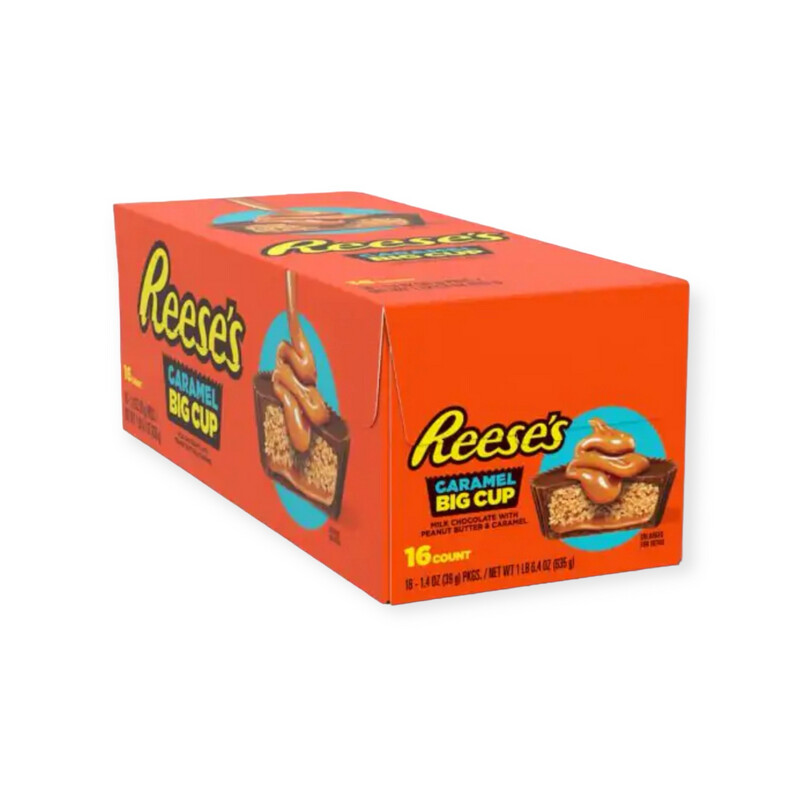 Reese&#39;s Carmel Big Cup - 16 Ct (R)