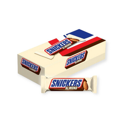 Snickers Almond Kind - 24 Ct (K)