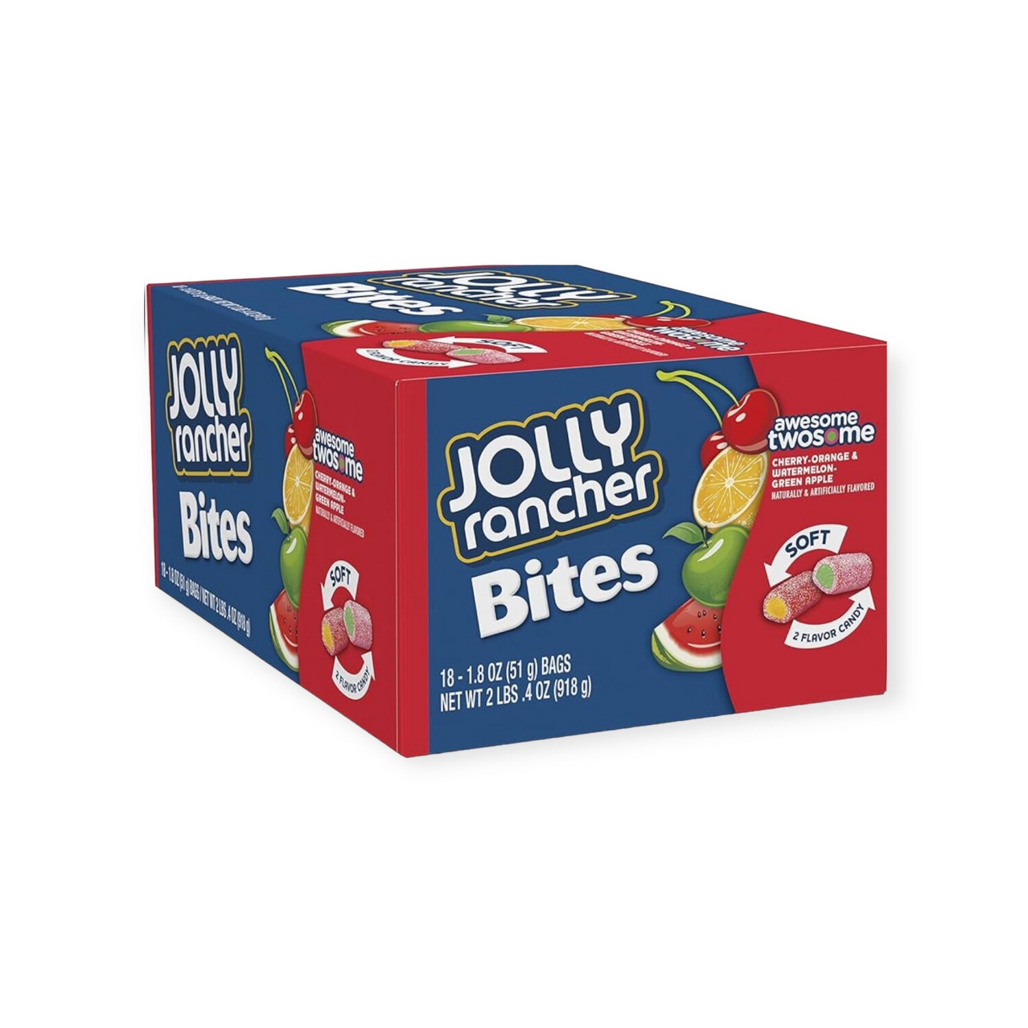 Jolly Rancher Bites - 18 Ct