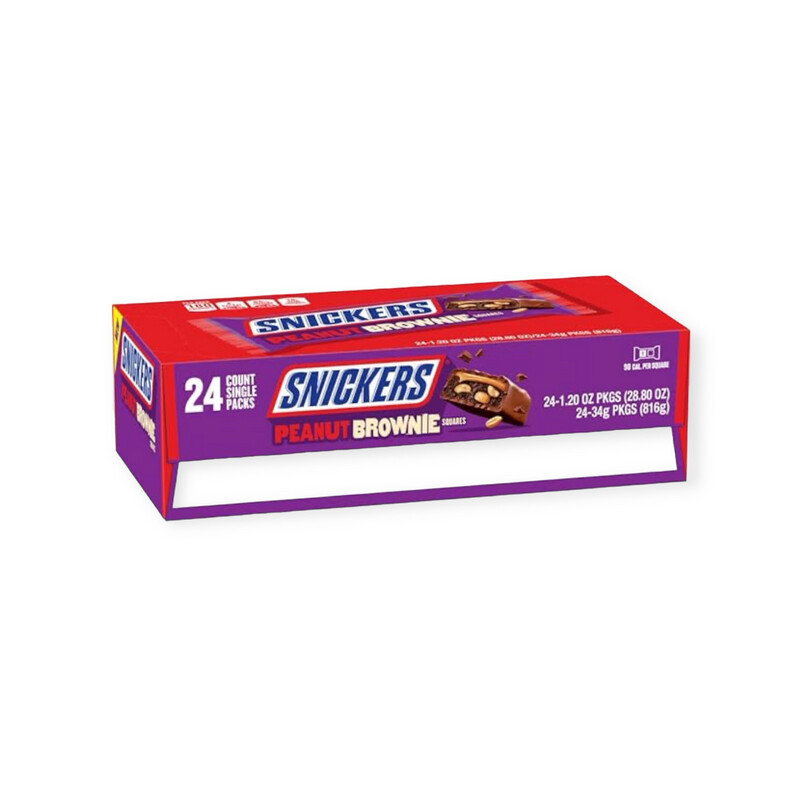 Snickers Peanut Brownie - 24 CT (R)