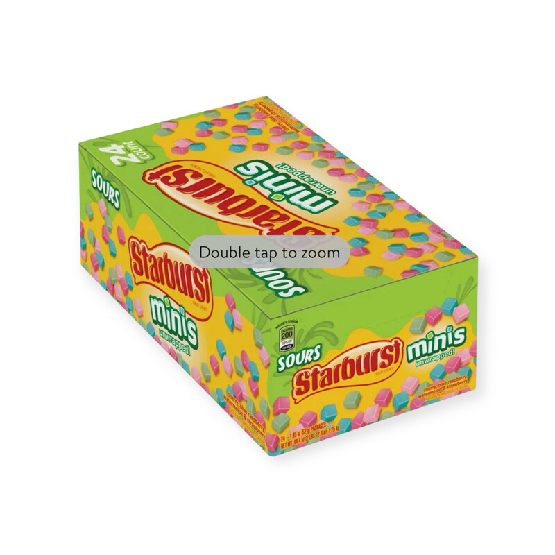 Starburst Mini Sour -24 Ct (R)