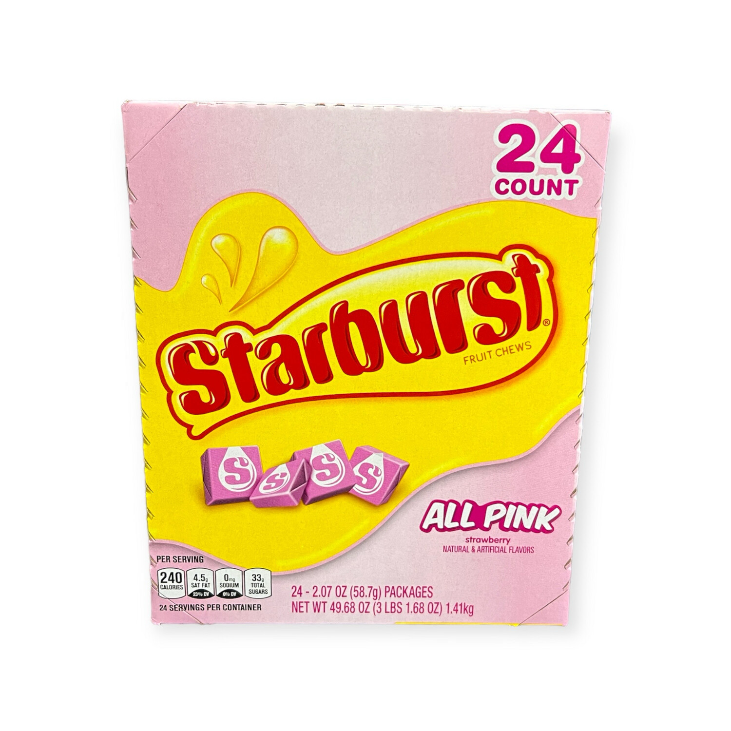 Starburst All Pink - 24 CT (R)