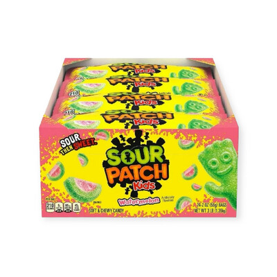 Sour Patch Kids Watermelon - 24 CT (R)