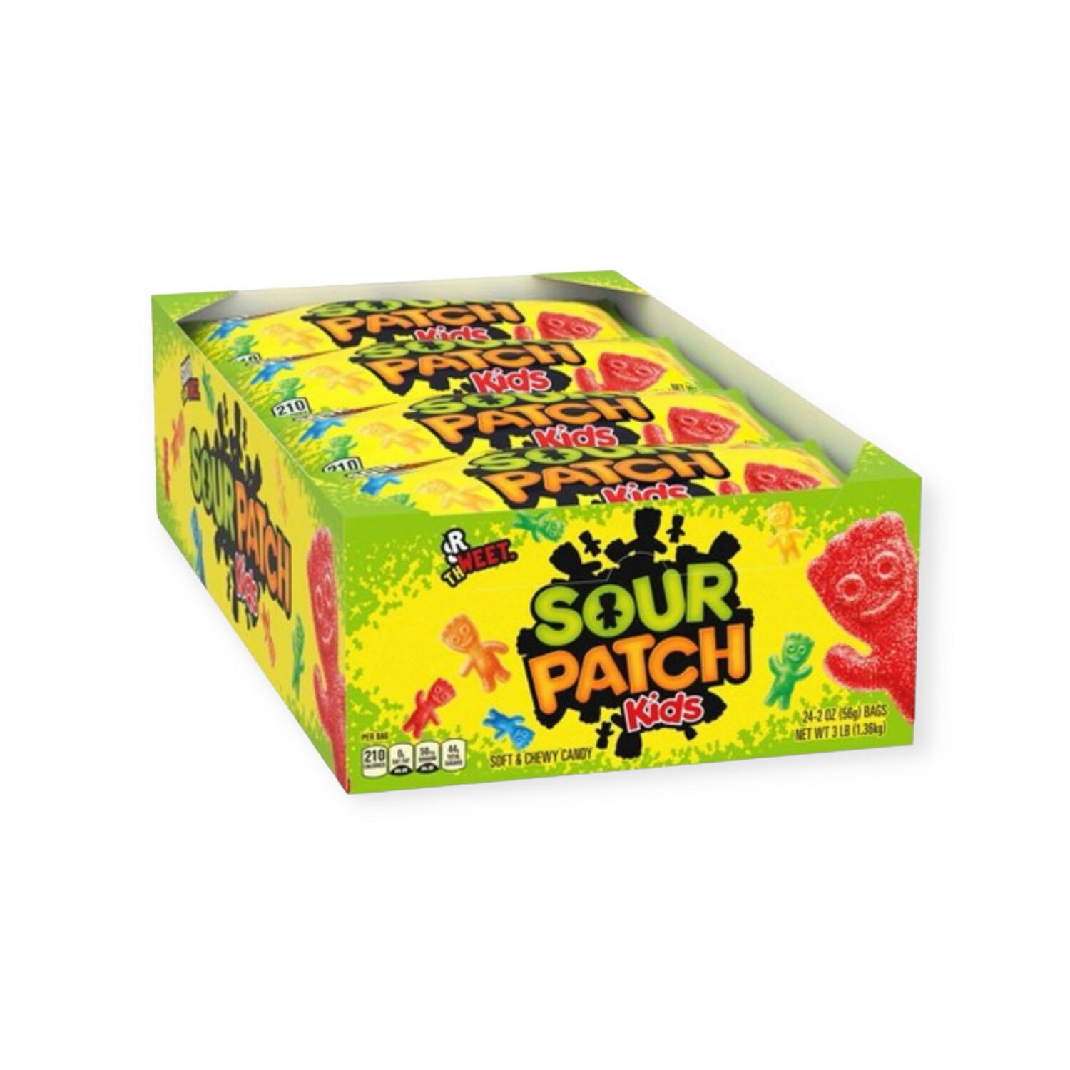 Sour Patch Kids - 24 Ct (R)