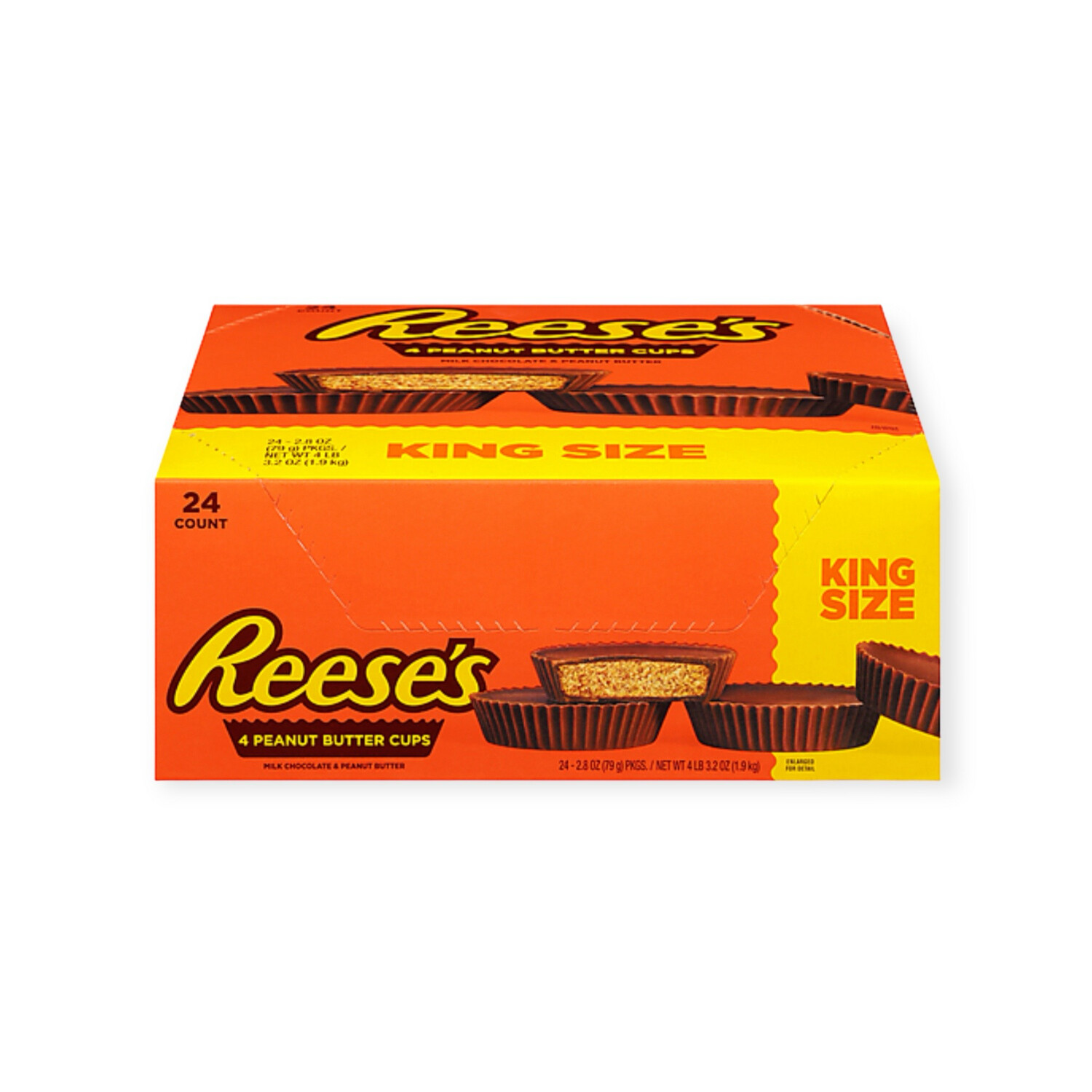 Reese&#39;s 4 Peanut Butter Cups (k)