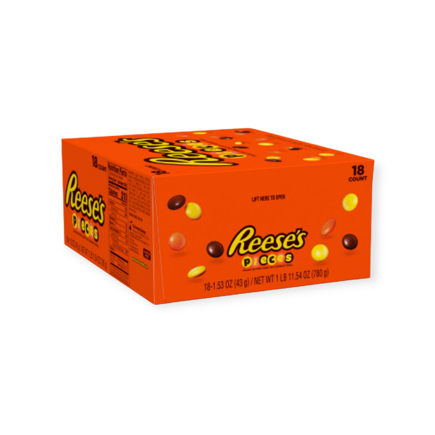 Reese&#39;s Pieces - 18 Ct (R)