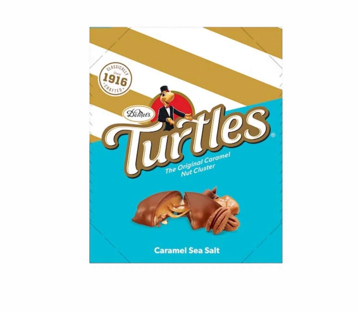 Turtles Carmel Sea Salt (R)