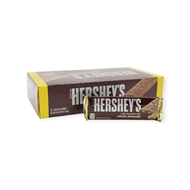 Hersheys- Almonds  36 Ct (R)