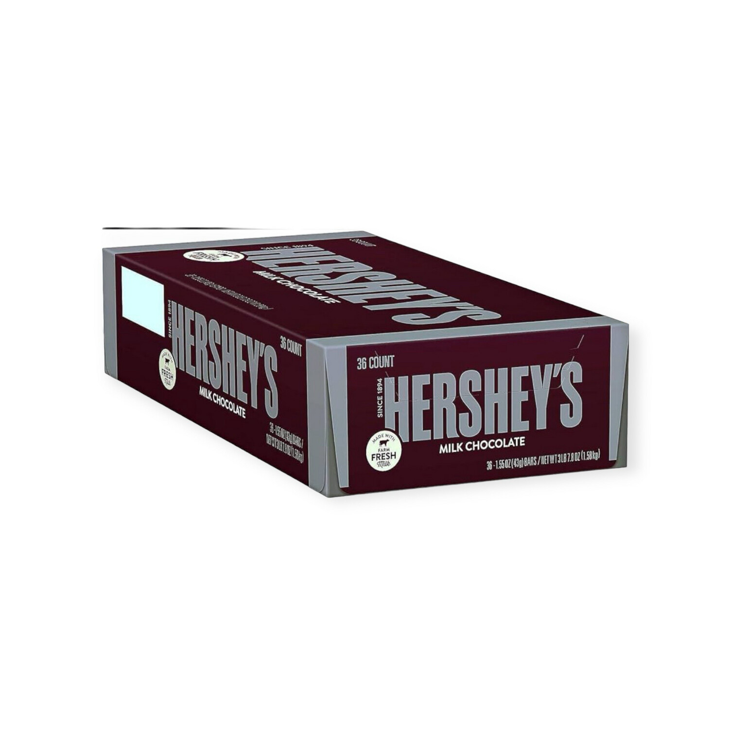 Hersheys Milk Chocolate - 36Ct (R)