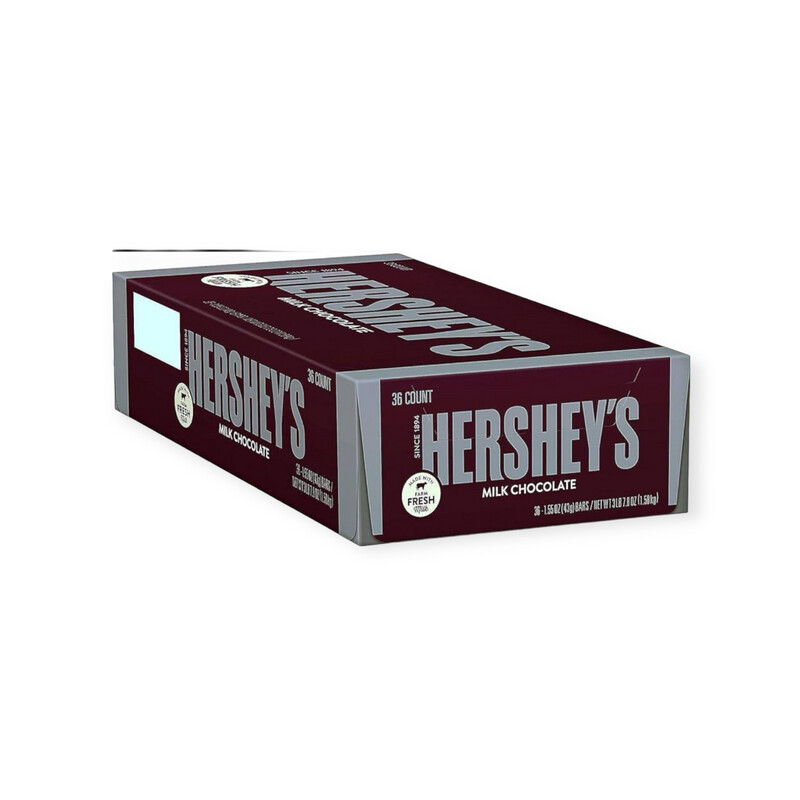 Hersheys Milk Chocolate - 36Ct (R)