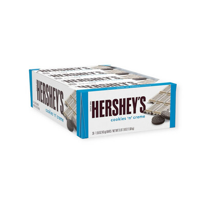 HERSHEY'S COOKIES N CREME 1.55OZ
