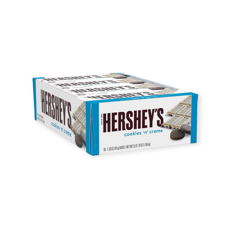Hersheys Cookies N Cream -36 Ct (R)