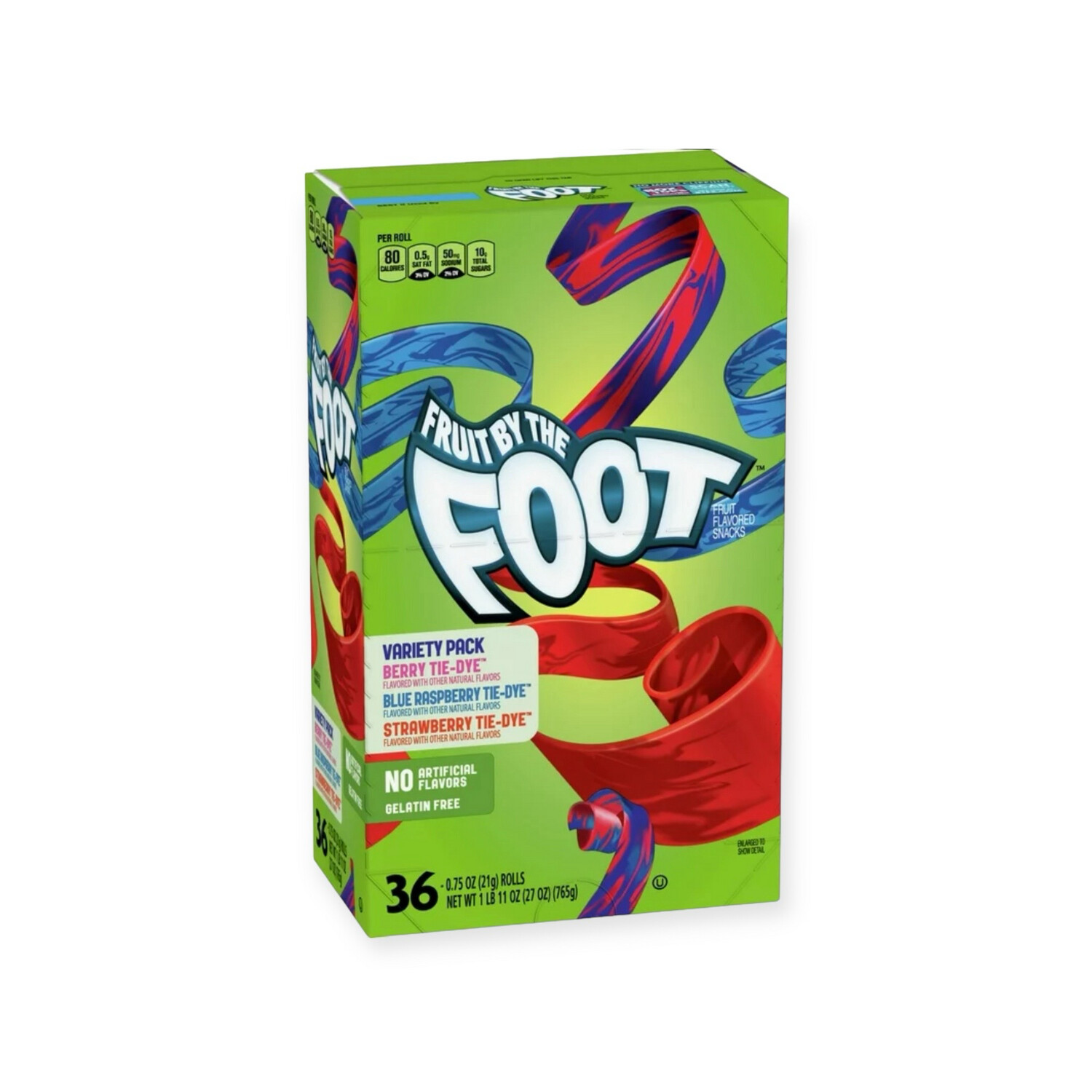 Fruit By The Foot - 36 Ct