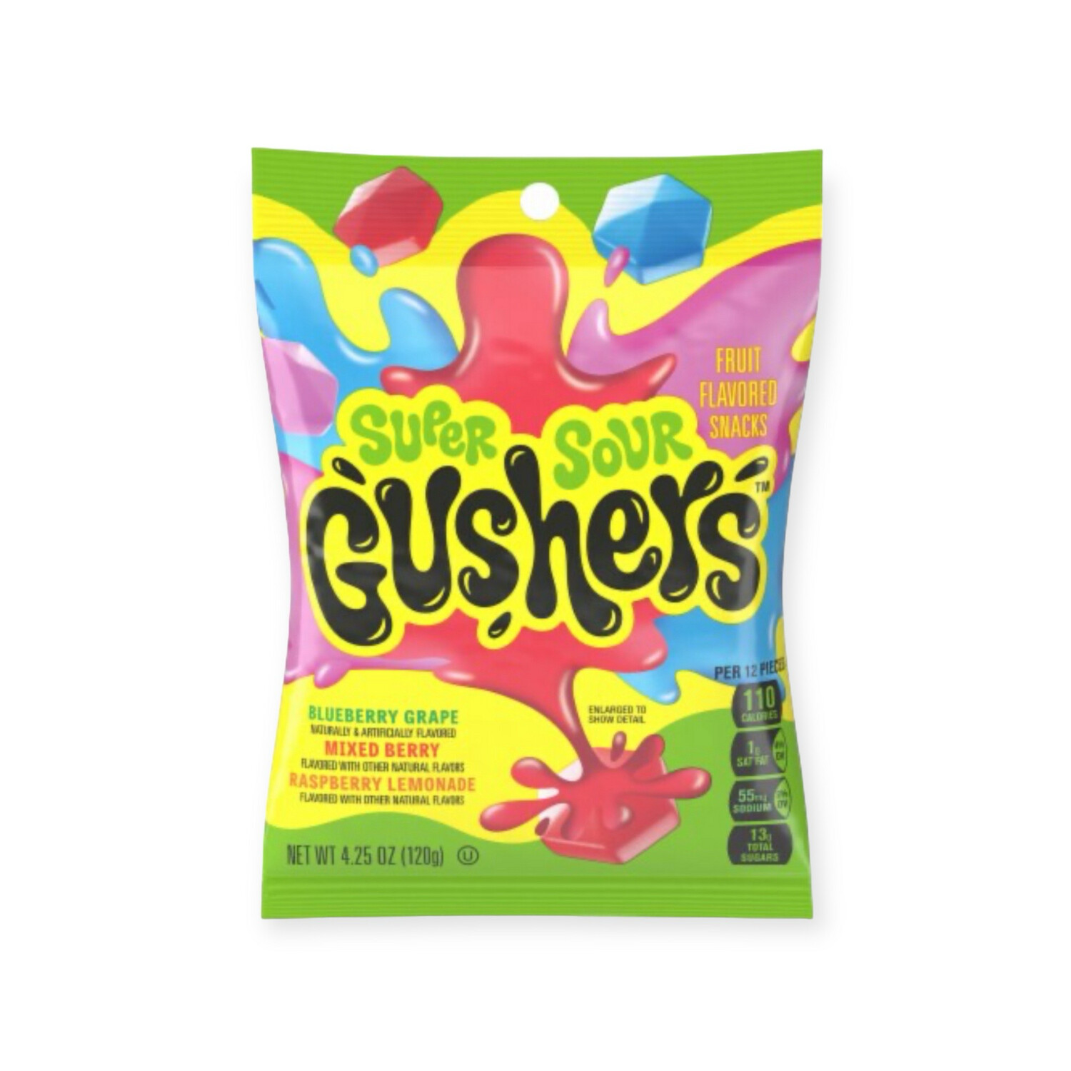 Cushers Super Sour - 8 Ct