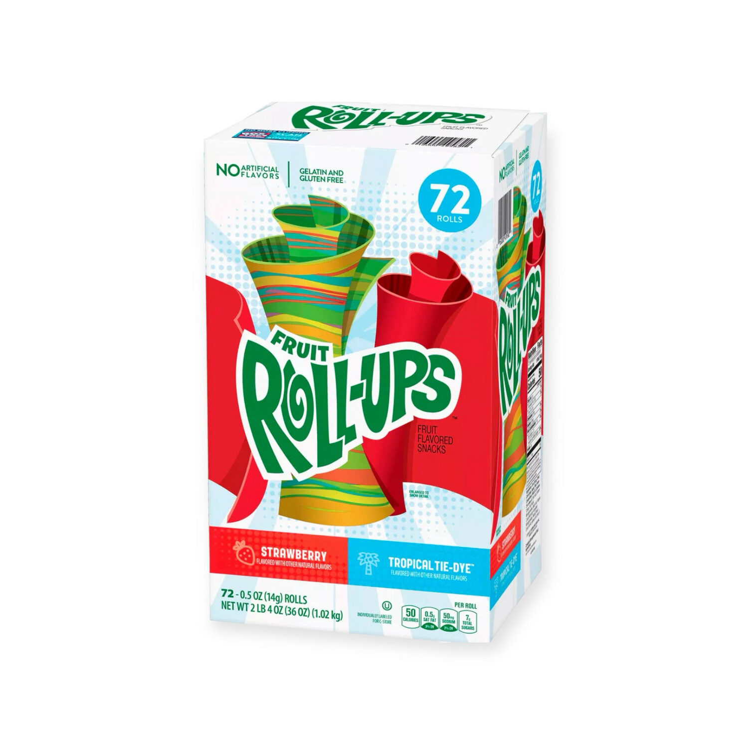 Roll Up Fruit - 72 CT