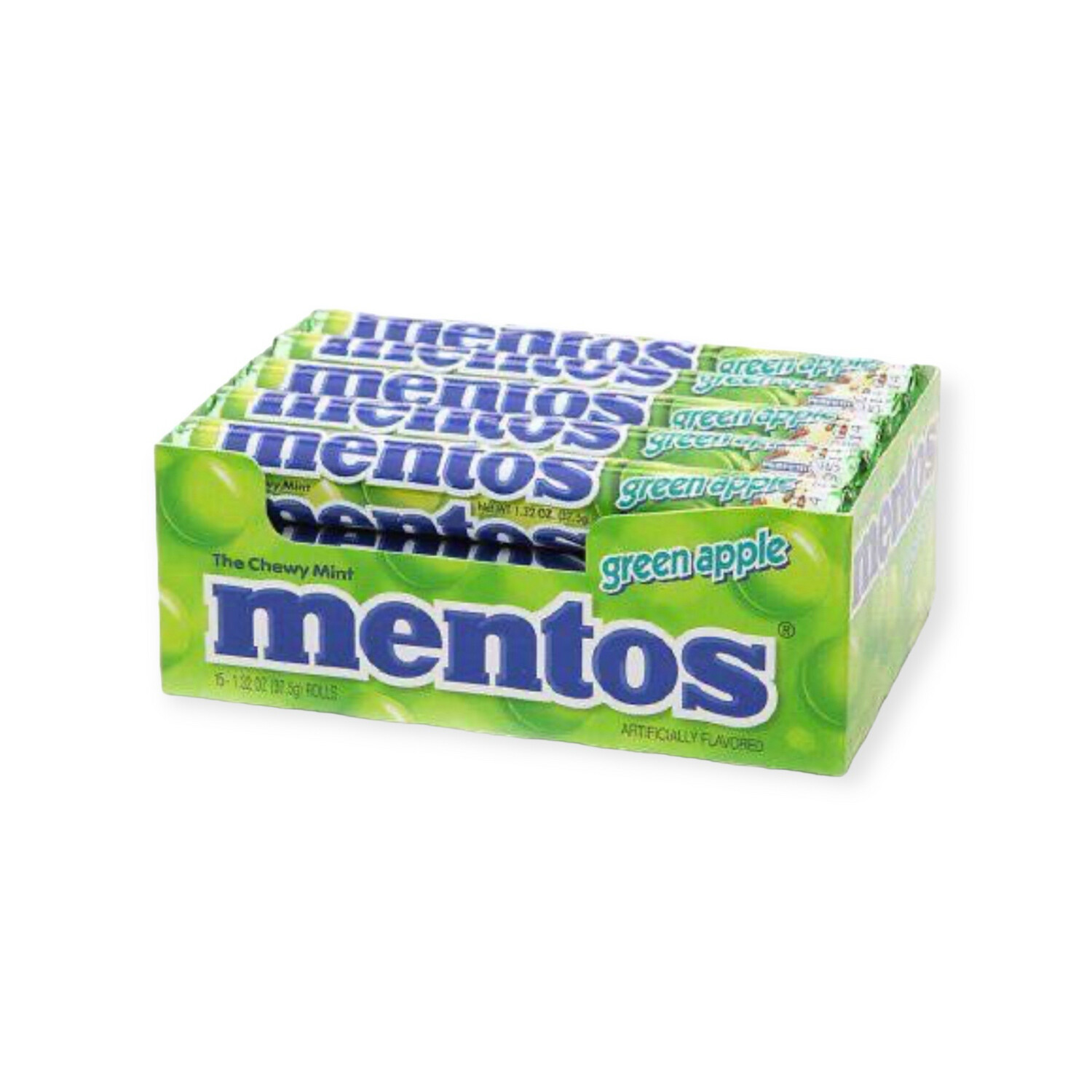 Mentos Green Apple - 15 CT