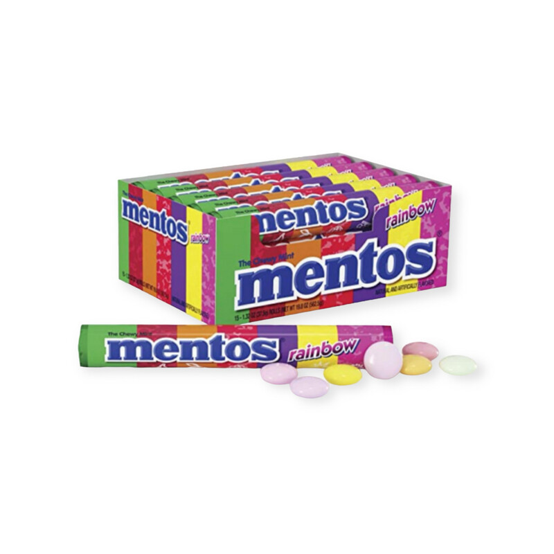 Mentos Rainbow - 15 Ct