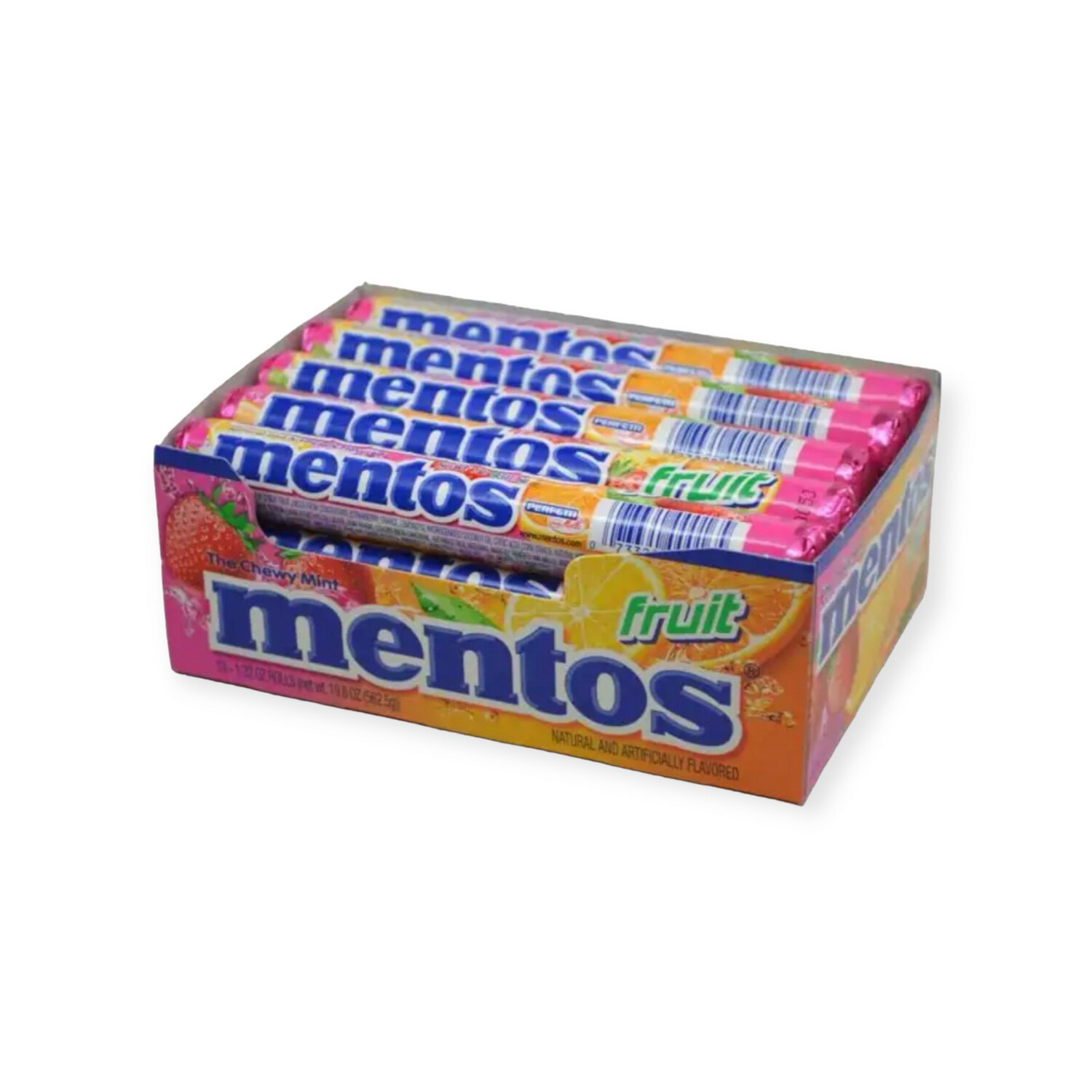Mentos Fruit - 15 Ct
