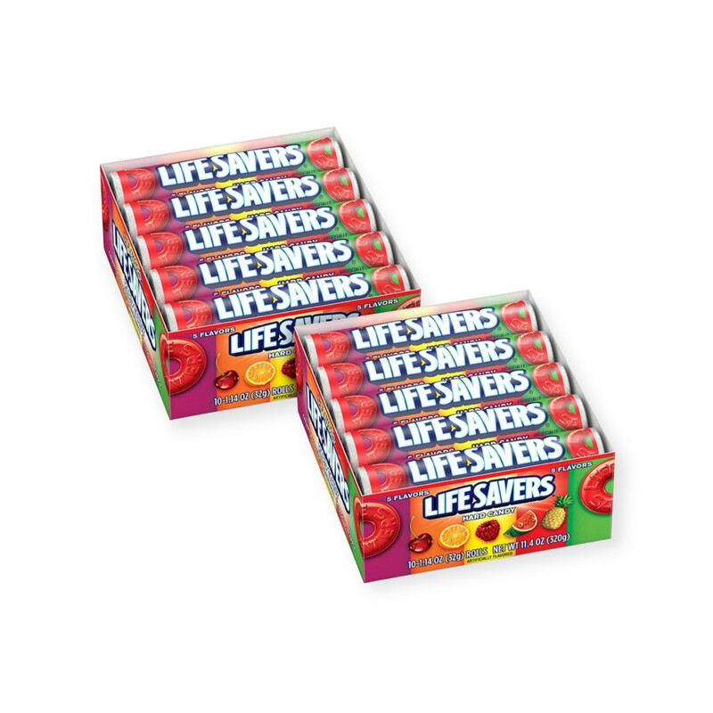 Life Savers Hard Candy - 20 Ct