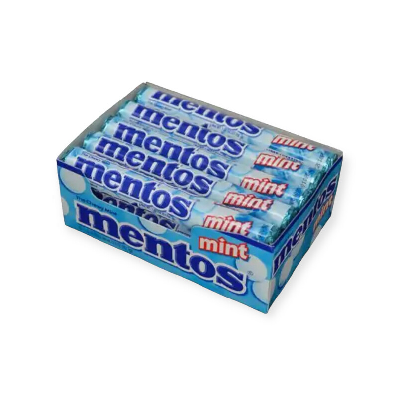 Mentos Mint Chewy - 15 Ct