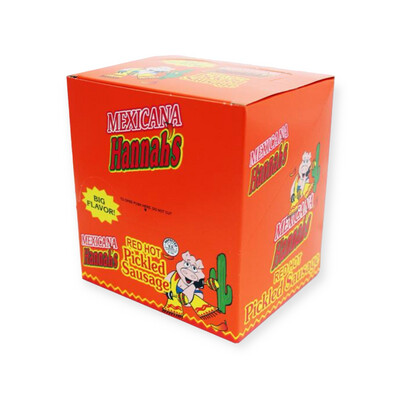 HANNAH'S MEXICANA 1.7OZ  20 CT