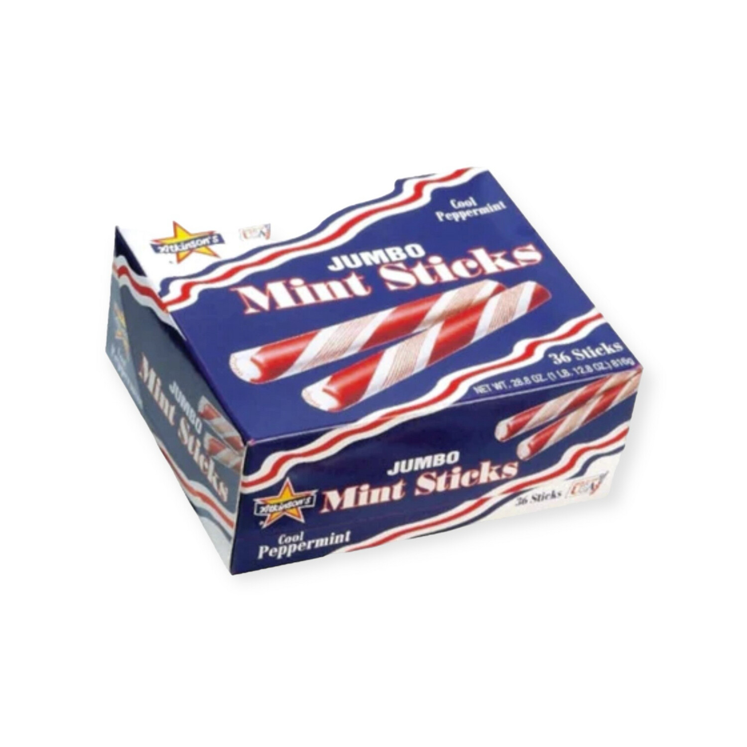 Mint Sticks Jumbo - 36 Ct