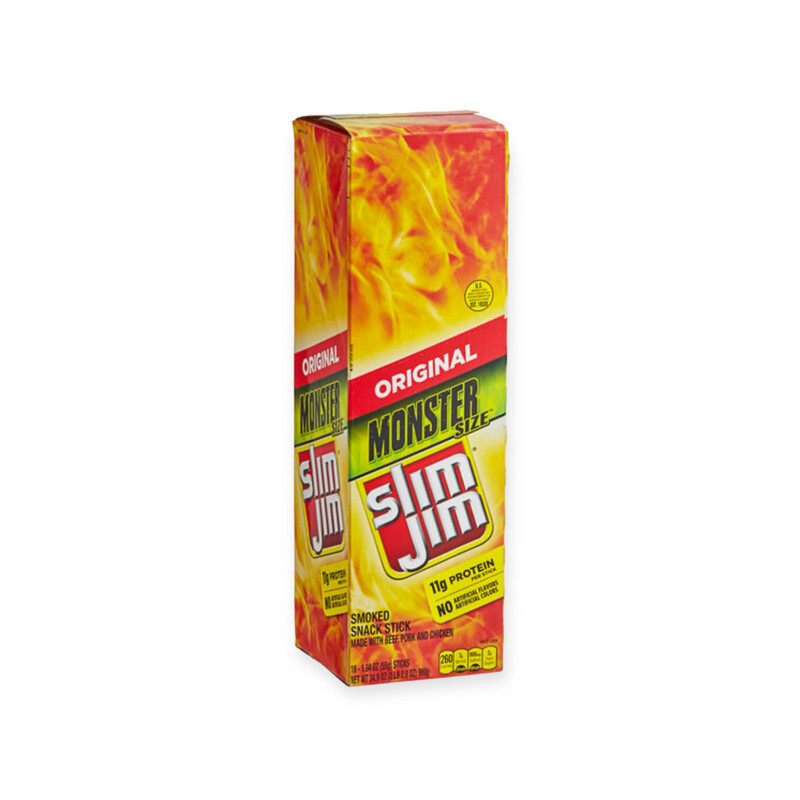Slim Jim Monster Original - 18 Ct