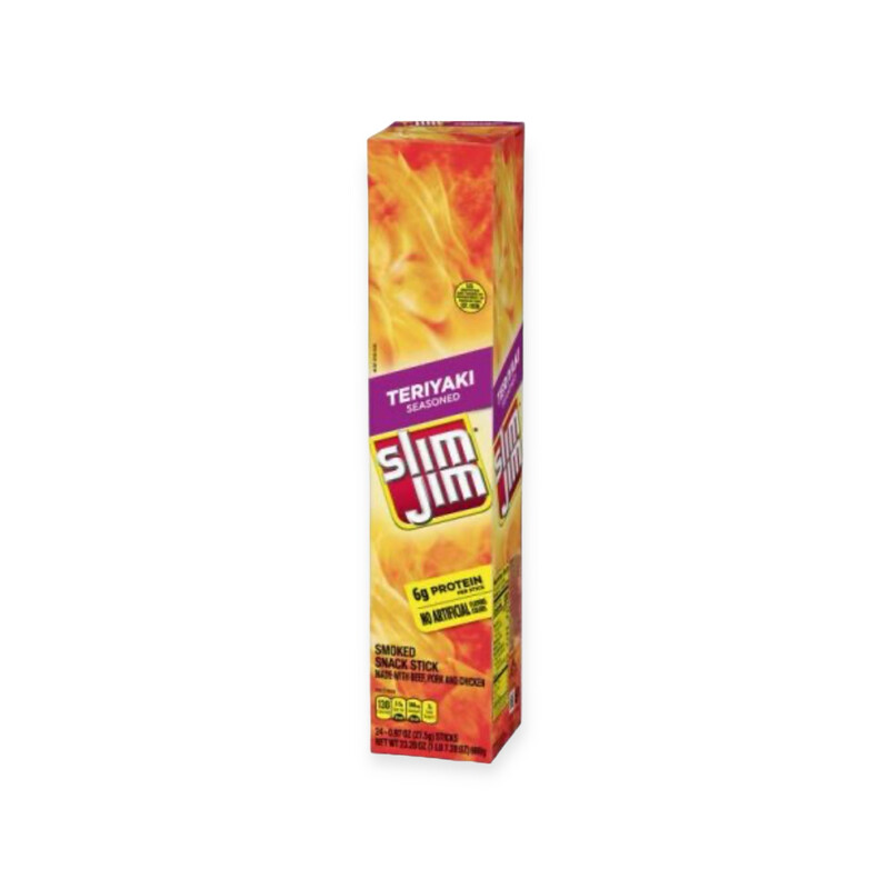 Slim Jim Teriyaki Seasoned